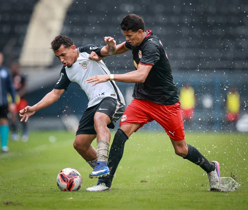 Corinthians pode subir na tabela contra o Atlético-MG no Brasileiro Sub-17