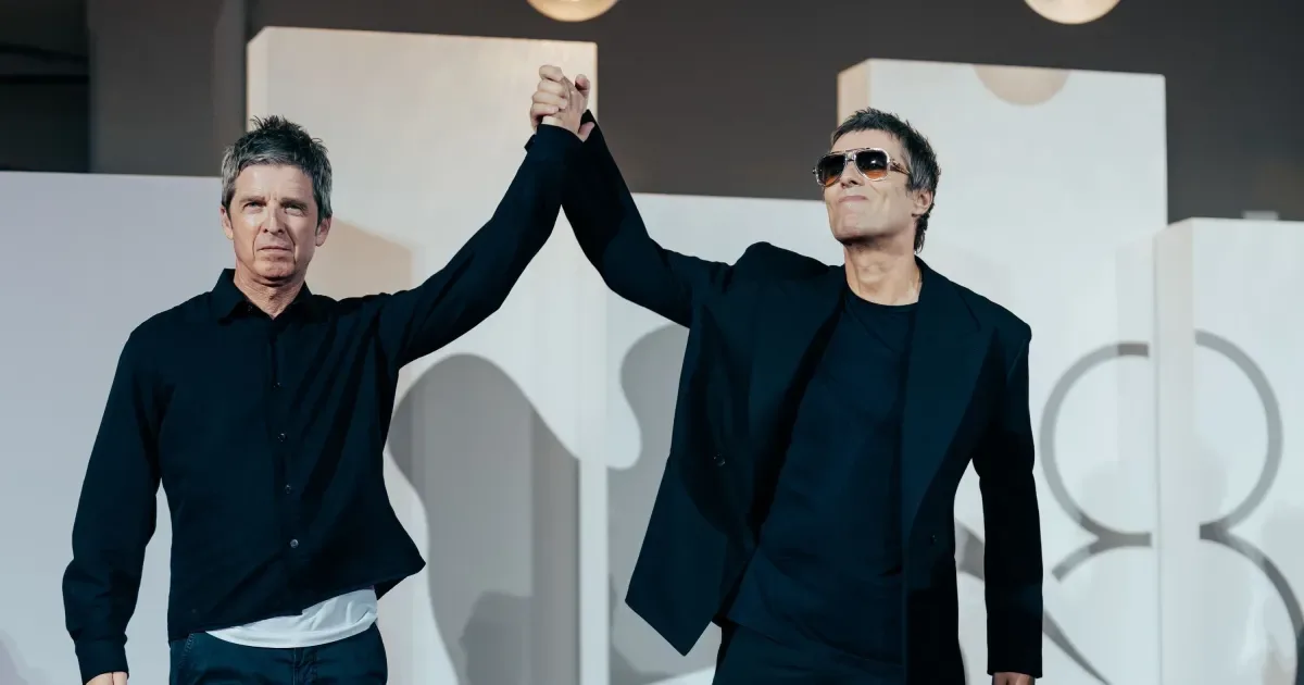 Documentário registra reunião do Oasis e chega aos cinemas em setembro