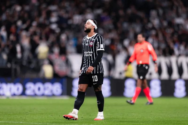 Memphis cobra consistência do Corinthians após quarta derrota seguida no Brasileirão