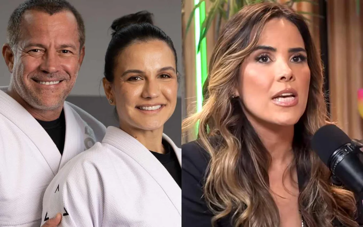 Kyra Gracie nega boato sobre Wanessa Camargo no Rock in Rio