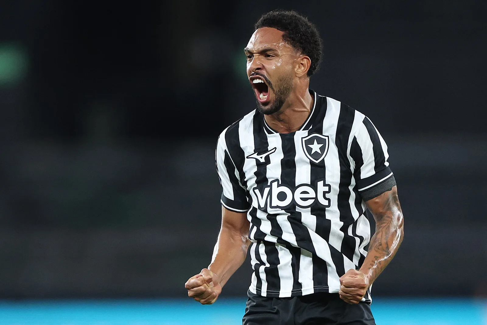 Botafogo empata com o Bragantino e chega a seis jogos sem vencer