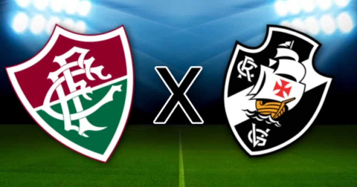 Fluminense e Vasco se enfrentam pelo Brasileirão no Maracanã