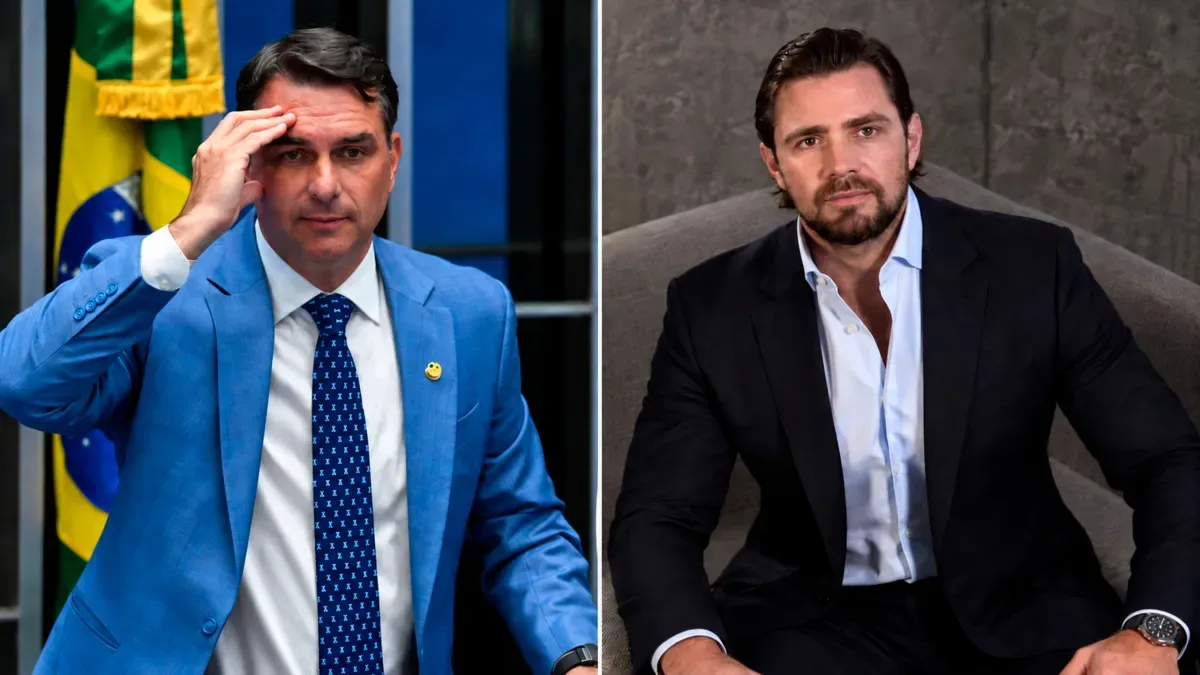 Nas asas do Master: Flávio Bolsonaro voou em jatinho de Daniel Vorcaro