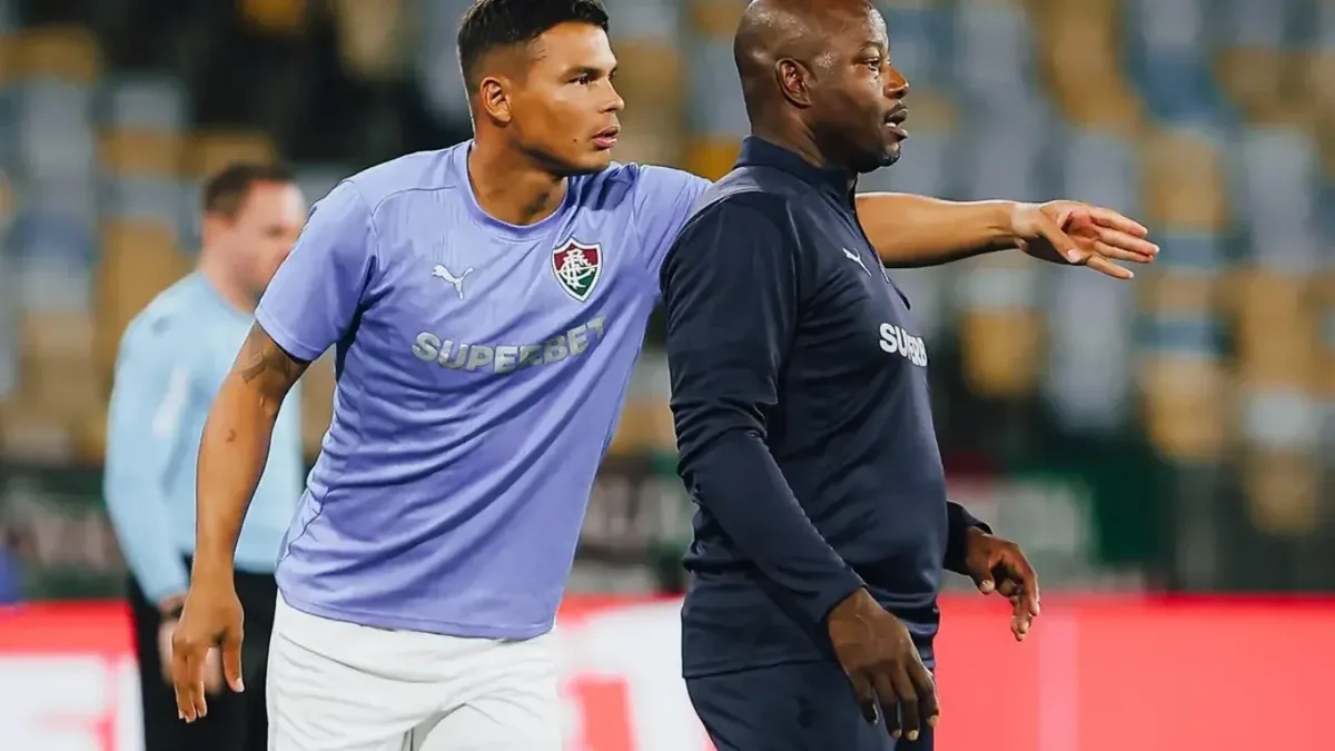 Thiago Silva destaca parceria com Marcão, mas mantém papel de jogador no Fluminense