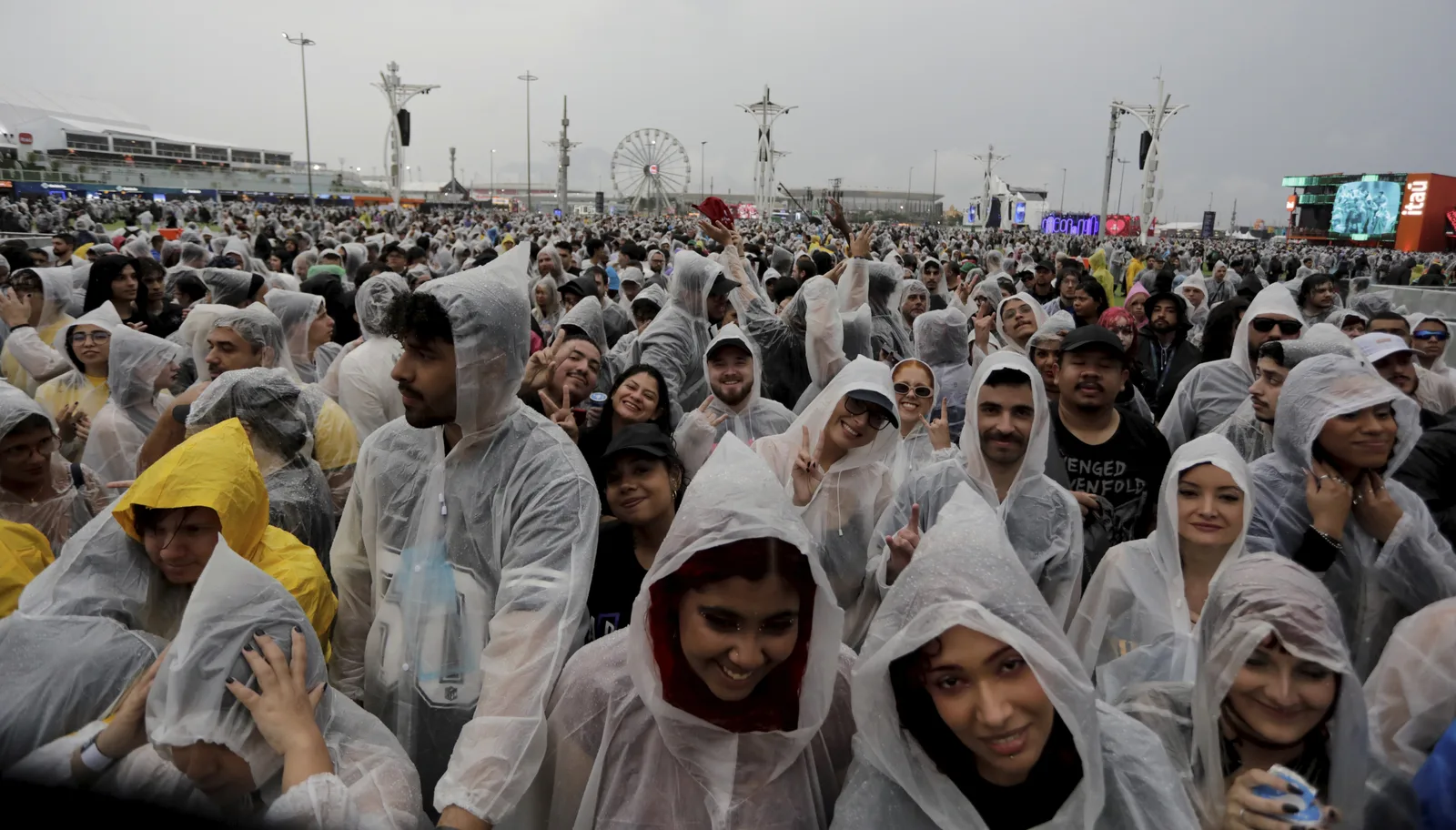 Fundação Cobra Coral explica por que não atua contra chuva no Rock in Rio