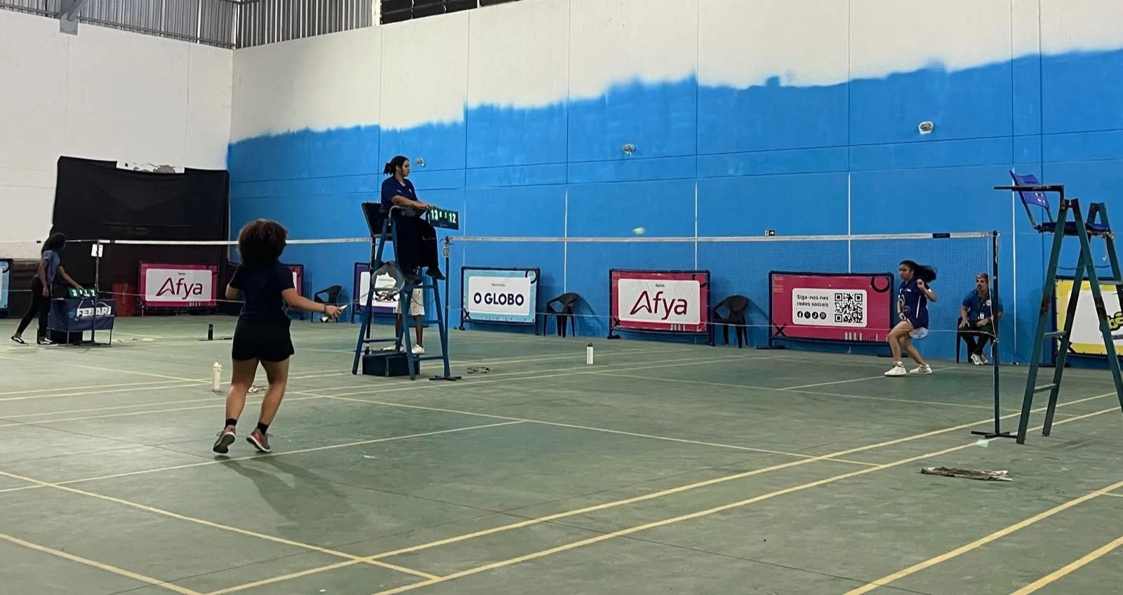 Gêmeos vencem no badminton, e GEO Félix lidera pontuação do Intercolegial