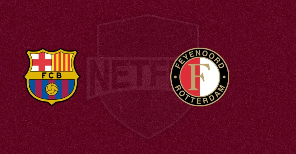 Barcelona estreia contra o Feyenoord na Champions League 2026/27