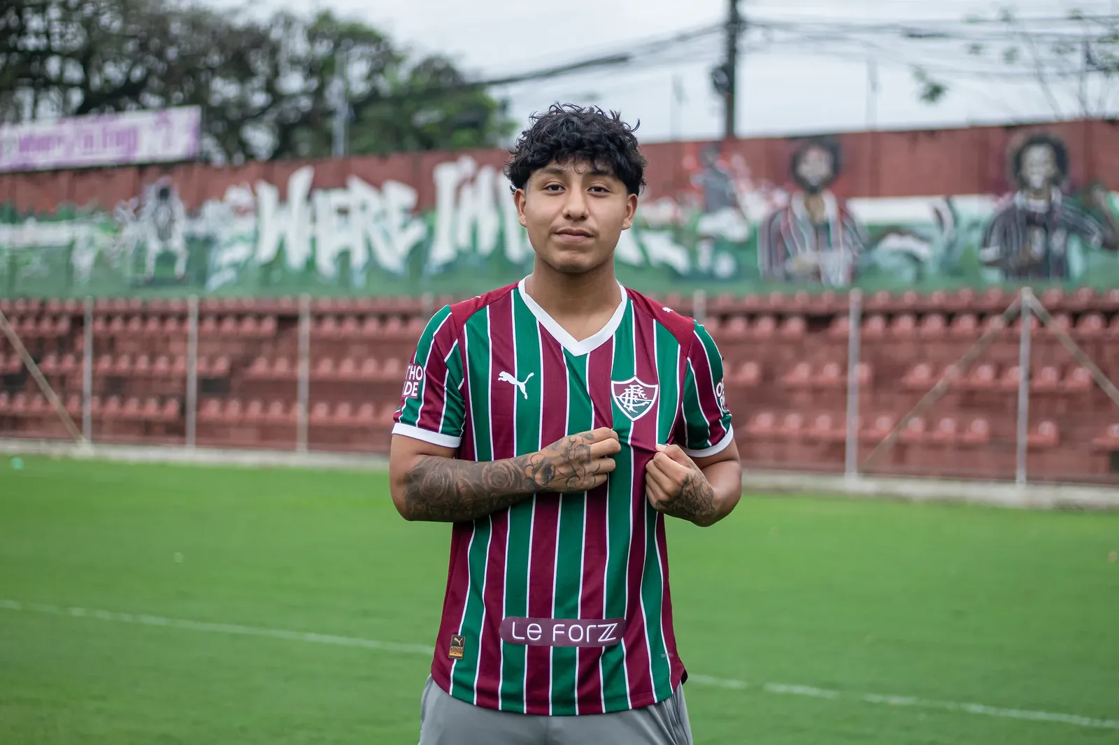 Stiven Jimenez reforça base do Fluminense em acordo com o Cincinnati