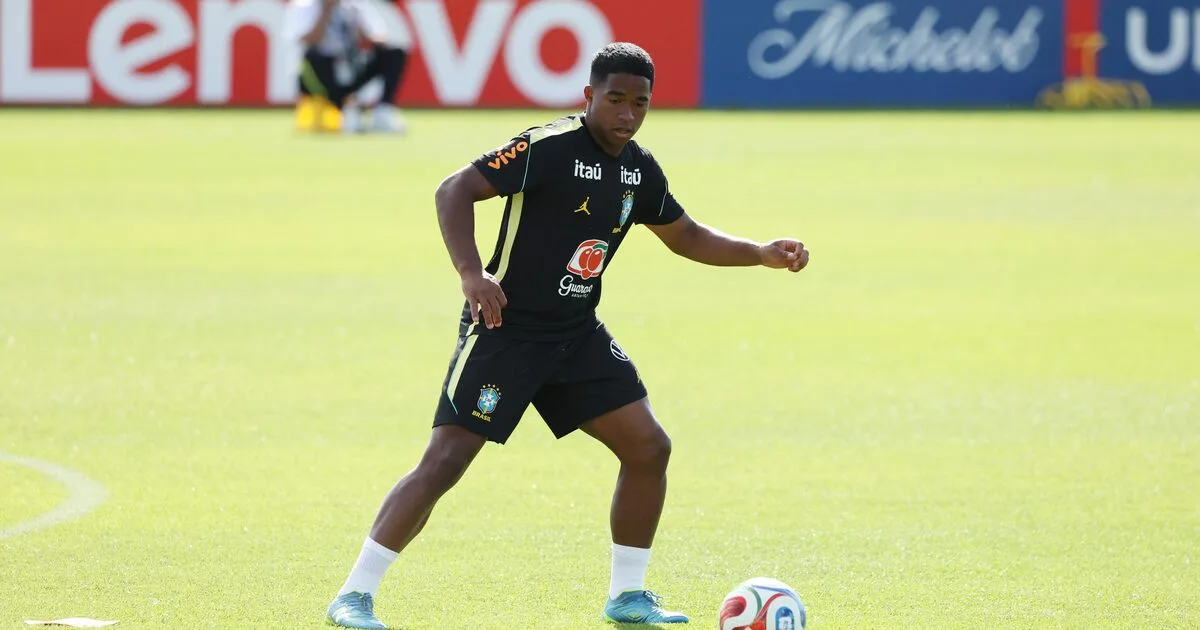 Endrick, Estêvão e Rayan disputam o Golden Boy 2026