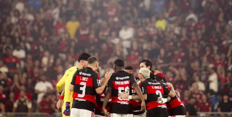 Flamengo enfrenta o Corinthians com liderança em jogo e possível time alternativo