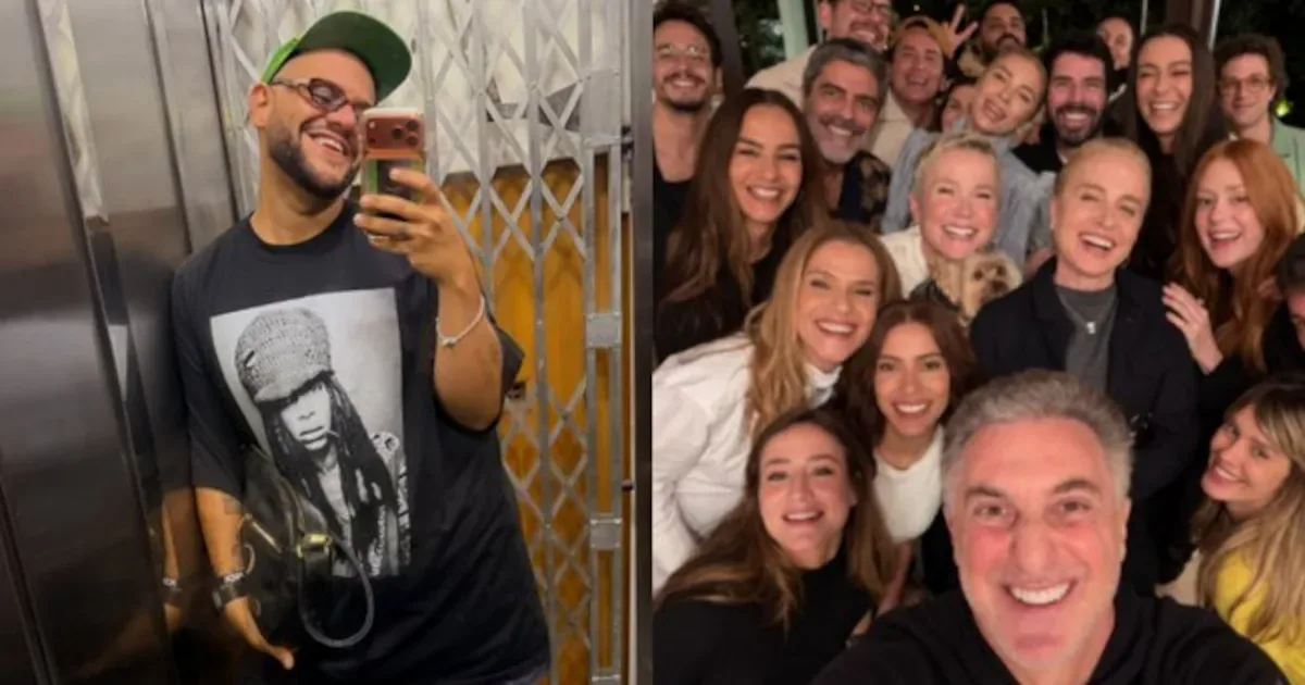 Gominho questiona falta de pessoas negras em encontro de Luciano Huck