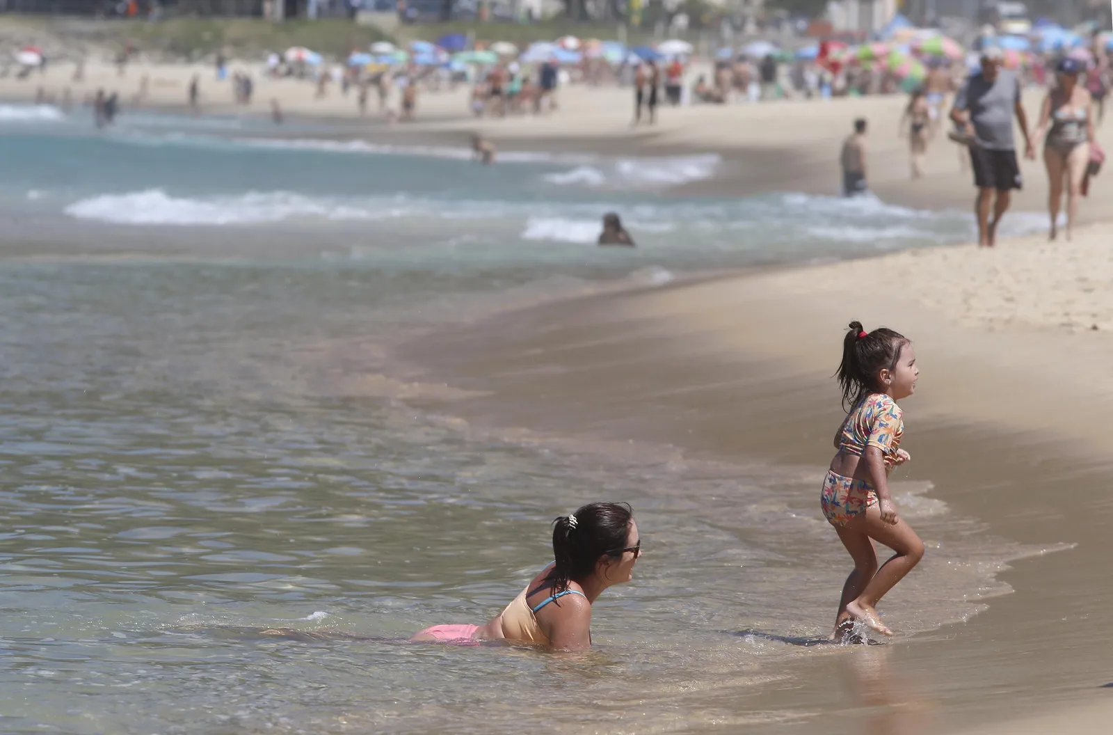 Rio terá domingo nublado, máxima de 26°C e chuviscos isolados à noite