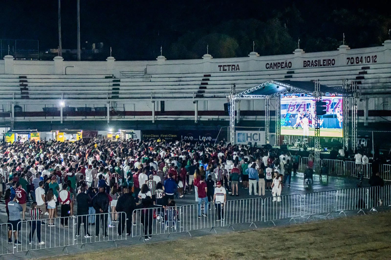 Fluminense organiza evento em Laranjeiras para decisão contra o Platense