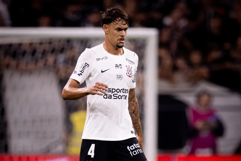 Tchoca se destaca na defesa, mas Corinthians perde para o Flamengo