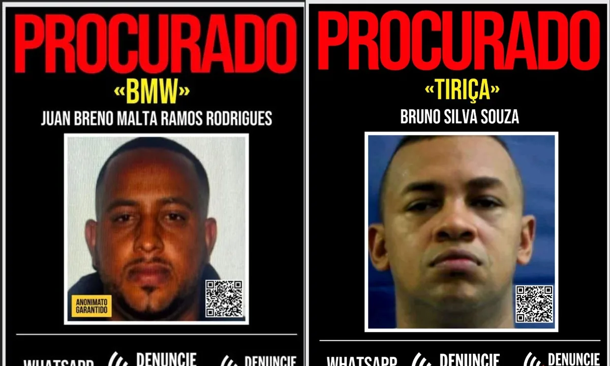 Polícia identifica chefes do CV responsáveis por invasões no Rio
