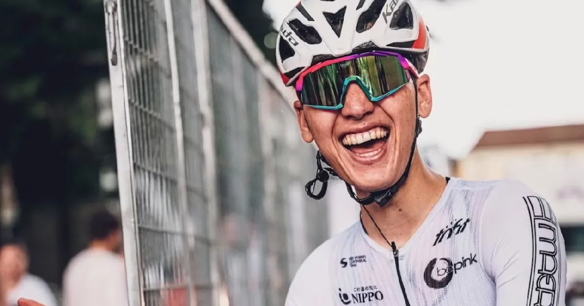Fariba Hashimi conquista prata no ciclismo nos Jogos Asiáticos