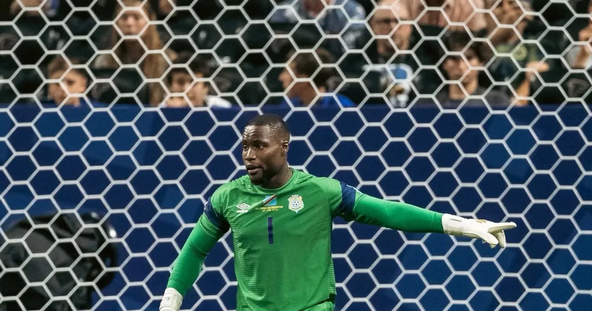 Fifa manteve goleiro da RD Congo nas eliminatórias apesar de pendência documental