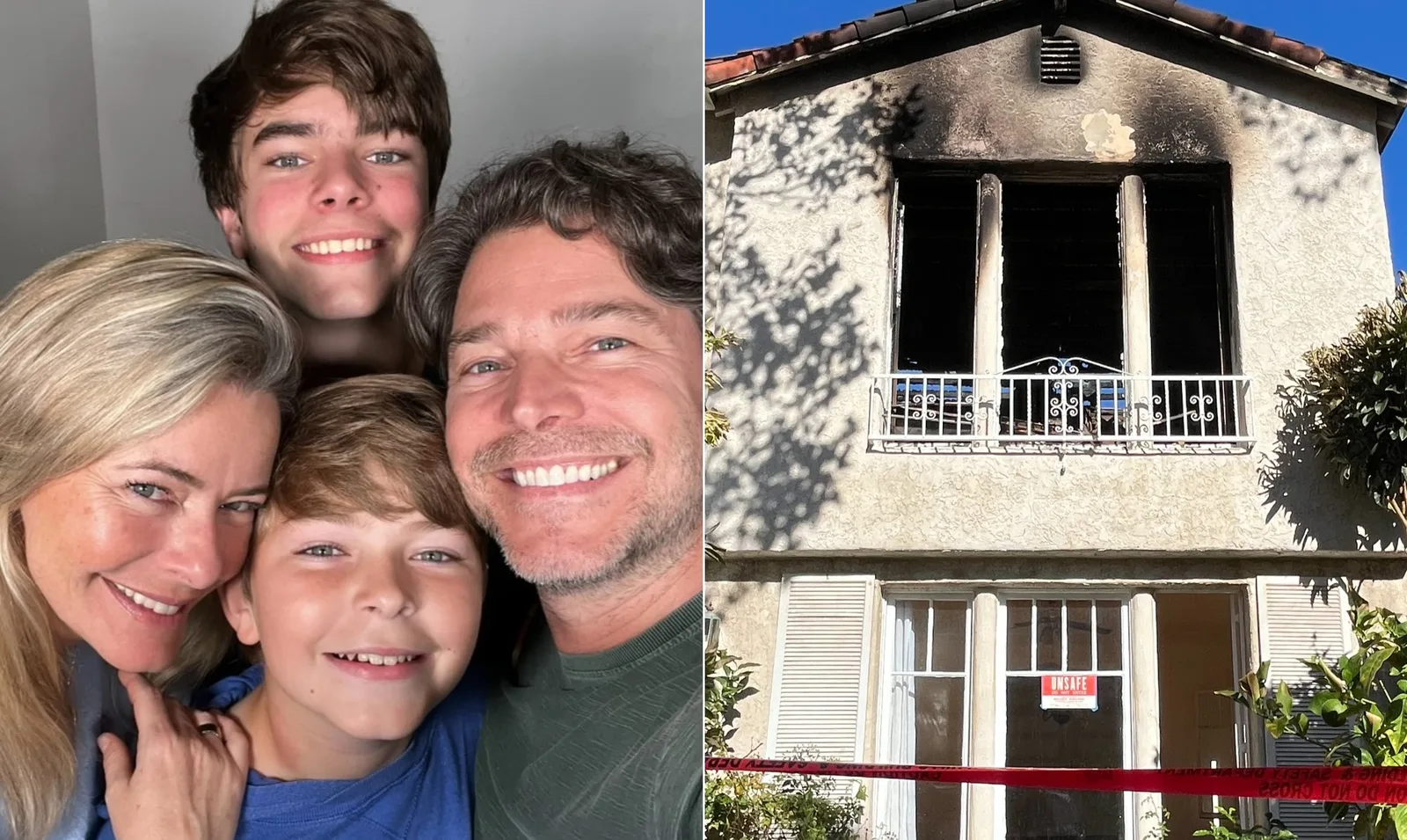 Erik Marmo revela itens salvos após incêndio em casa nos Estados Unidos
