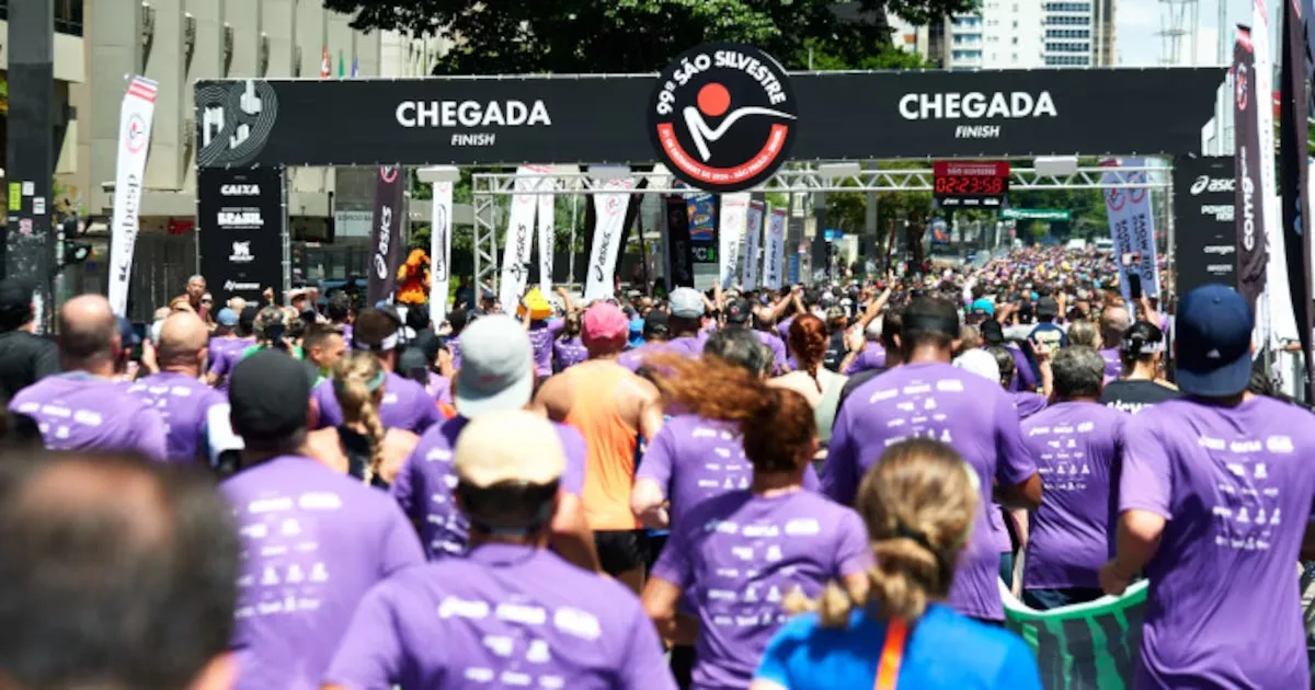 São Silvestre alcança 10 mil inscrições em meia hora