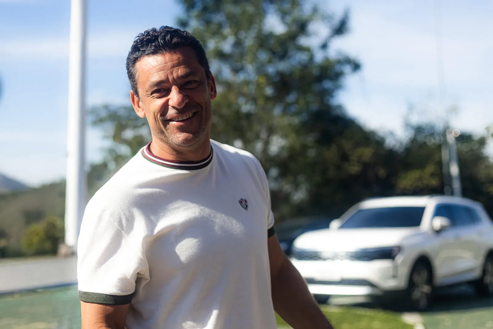 Fred concilia rotina intensa e formação de jovens no sub-20 do Fluminense