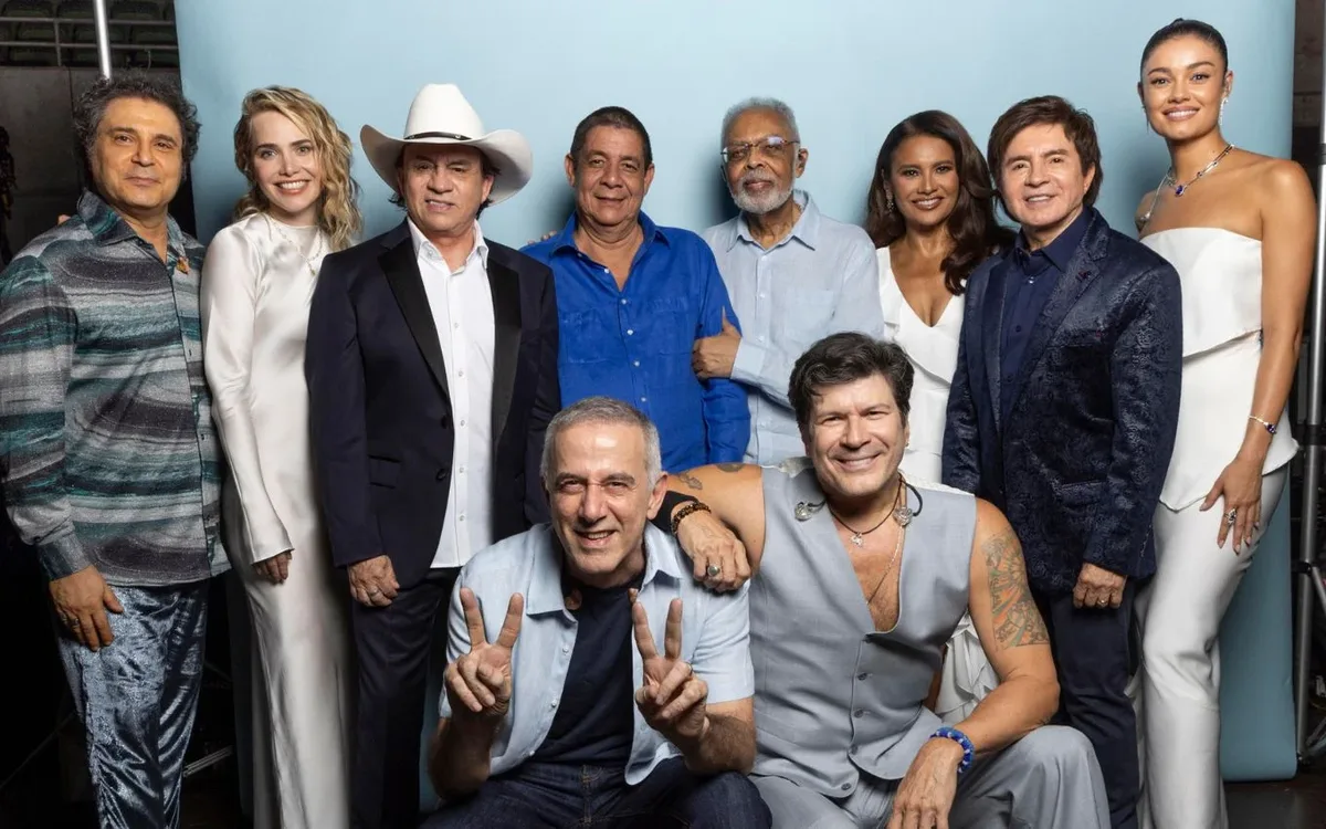 Globoplay planeja show musical e atrações natalinas com famosos