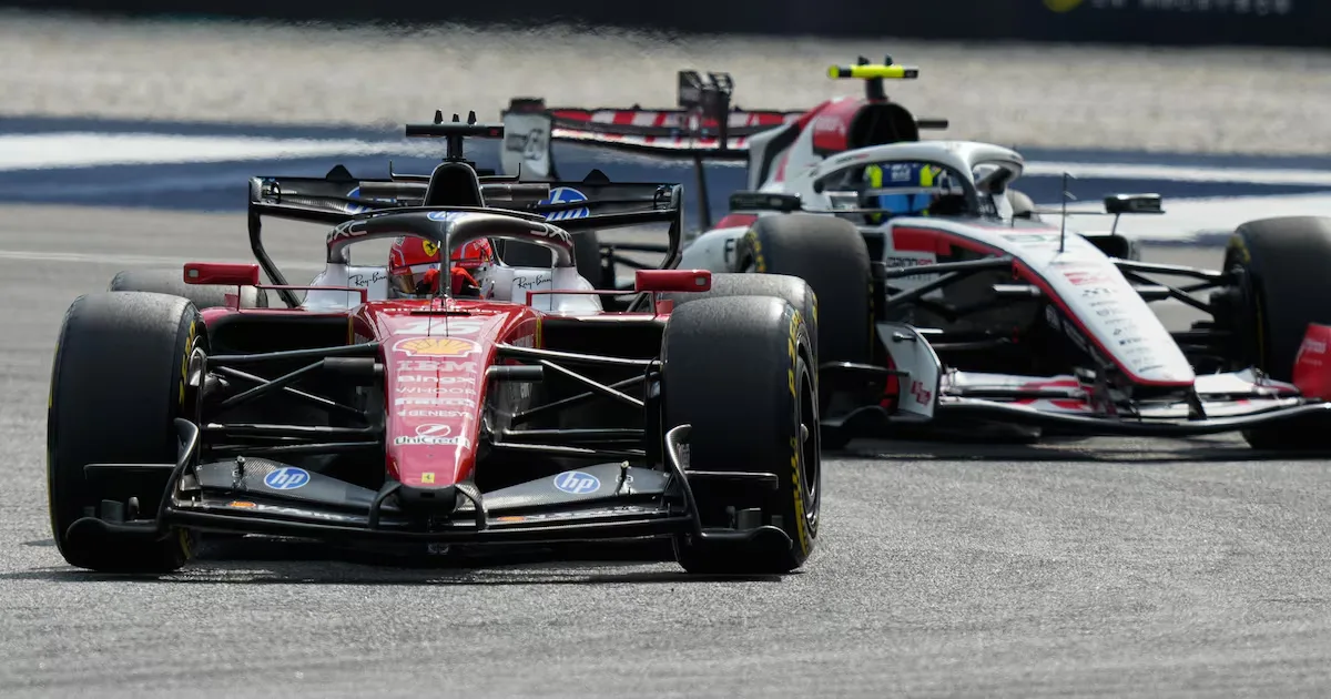Leclerc supera Verstappen no treino do GP do Bahrein em Sepang