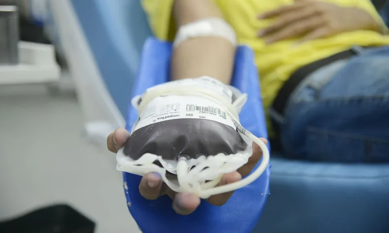 Novo regulamento permite doação de sangue por pessoas com 70 anos ou mais