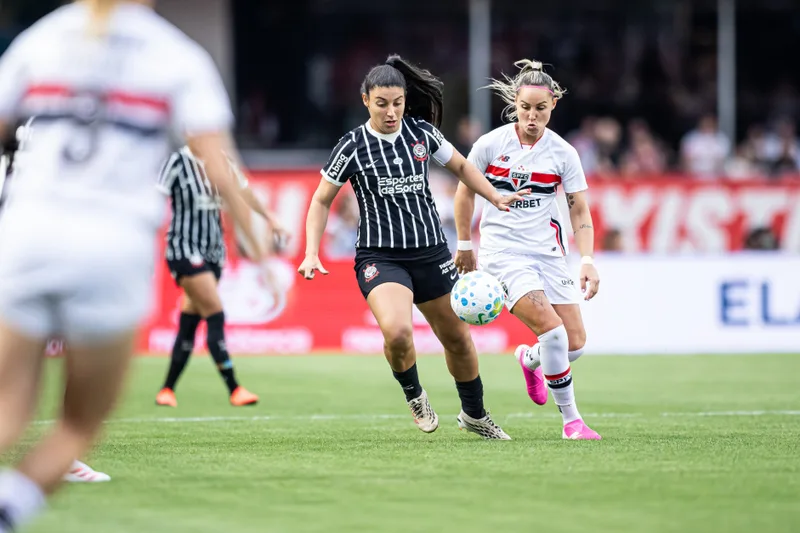 Duda Sampaio pede reação do Corinthians após vice no Brasileirão