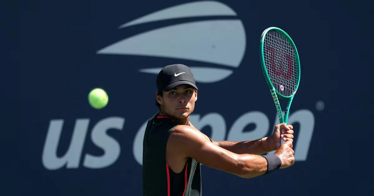 Guto Miguel cai no super tie-break e Marcel Latak conquista o US Open juvenil