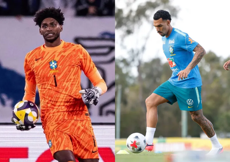 Hugo Souza e Matheuzinho serão titulares do Brasil contra a Austrália