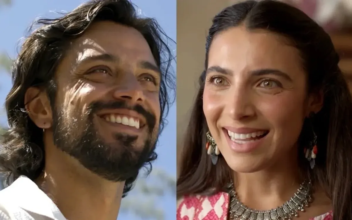 Salma beija Omar e decide abandonar casamento em A Nobreza do Amor