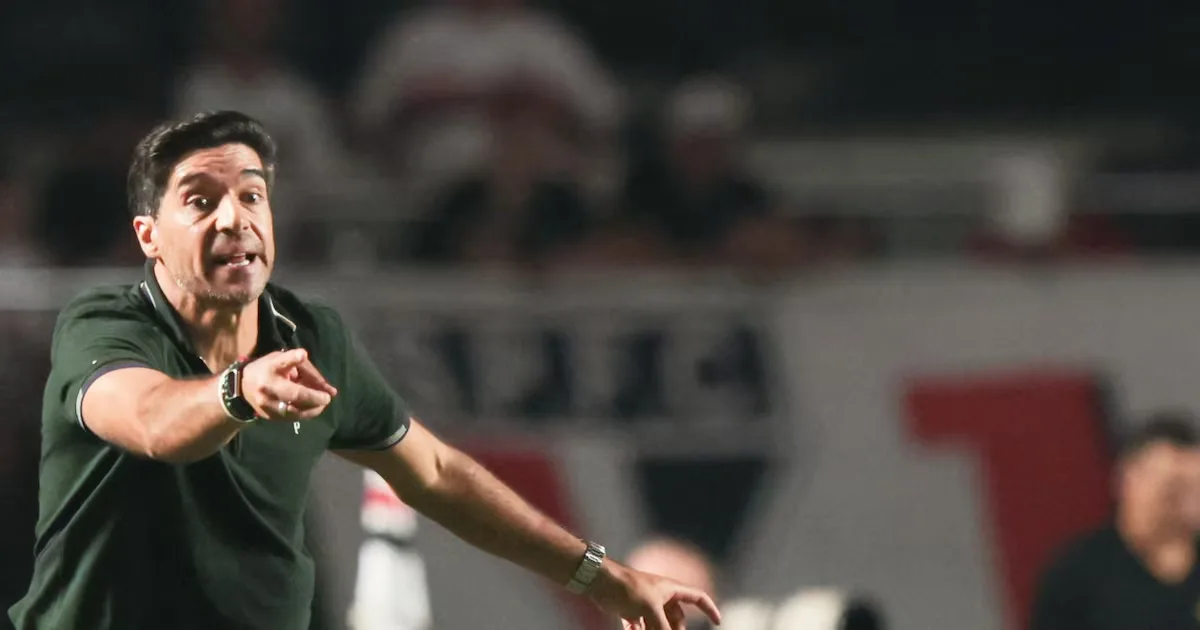 STJD confirma gancho de Abel por conduta antidesportiva no Brasileirão