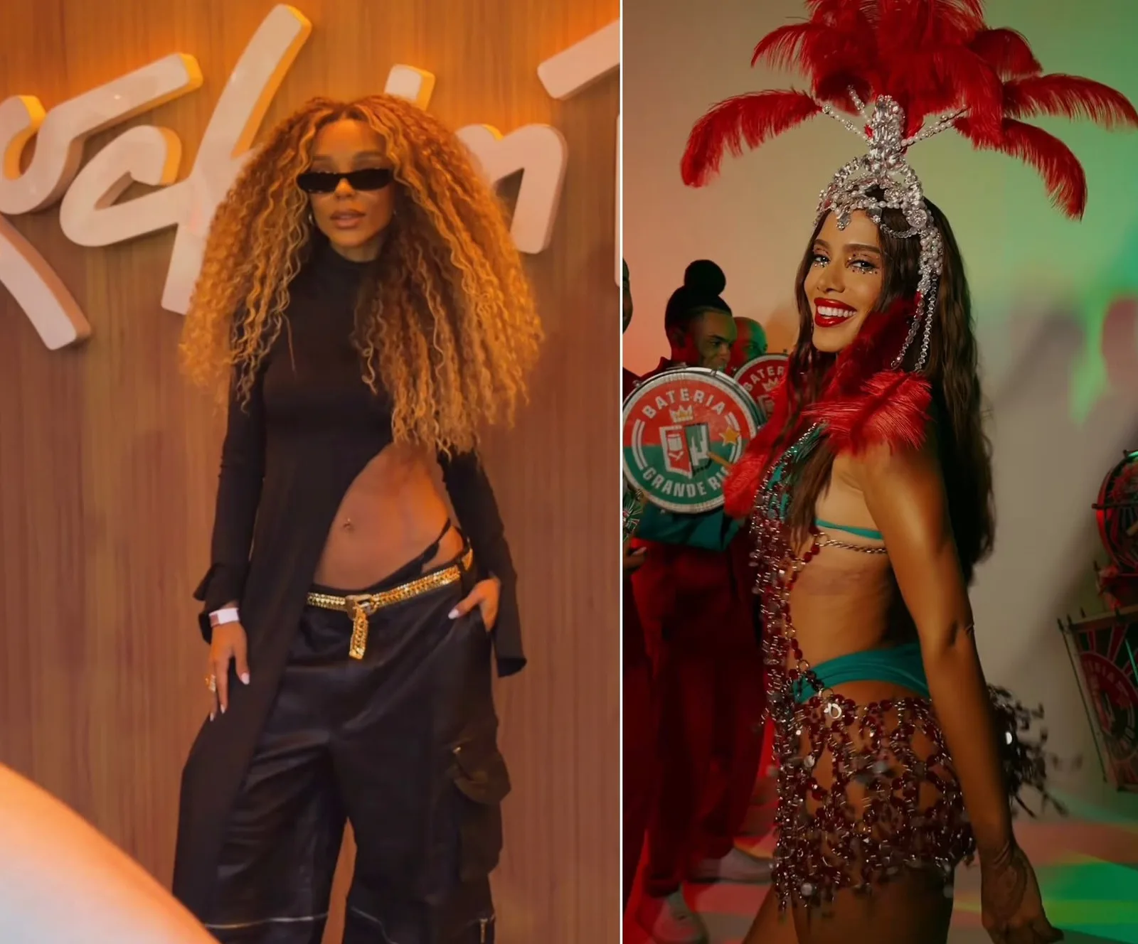 Brunna Gonçalves impõe condição para falar com jornalistas no Rock in Rio
