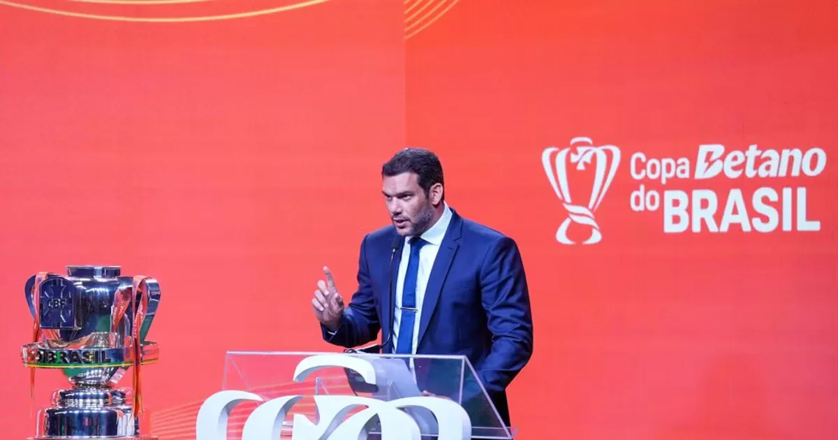 CBF define pacotes da Copa do Brasil e deixa CazéTV fora do processo