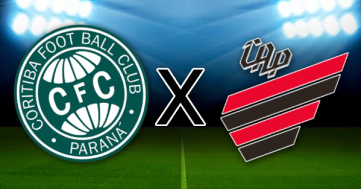 Clássico paranaense coloca terceiro e sétimo do Brasileirão frente a frente