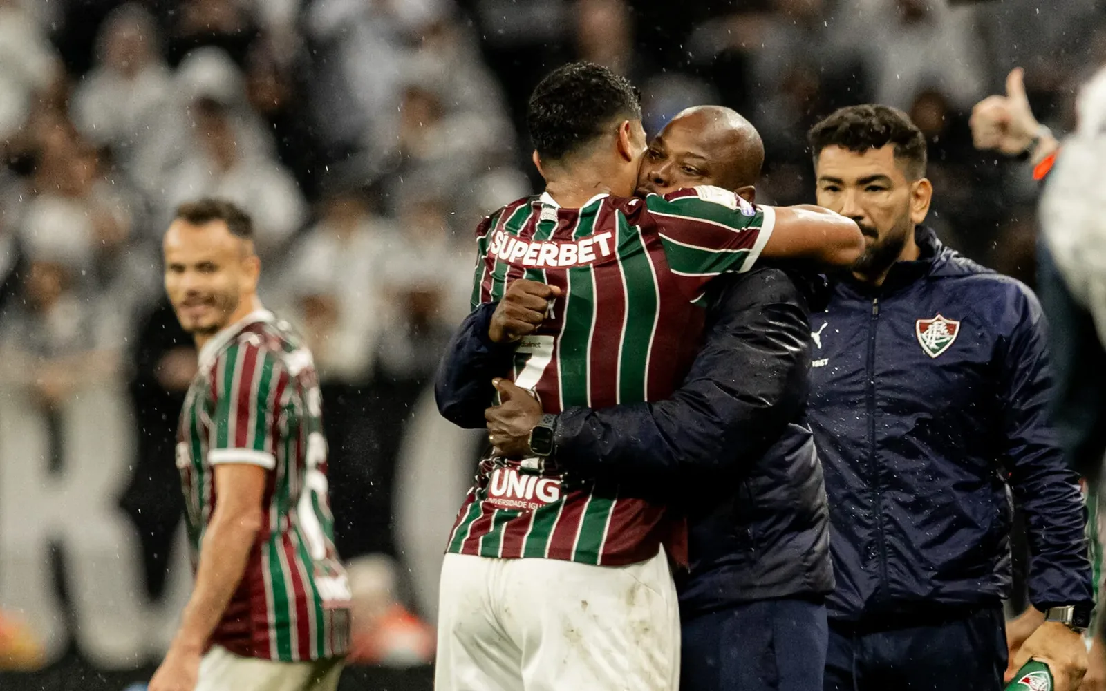 Marcão explica ajuste para potencializar Hulk no Fluminense