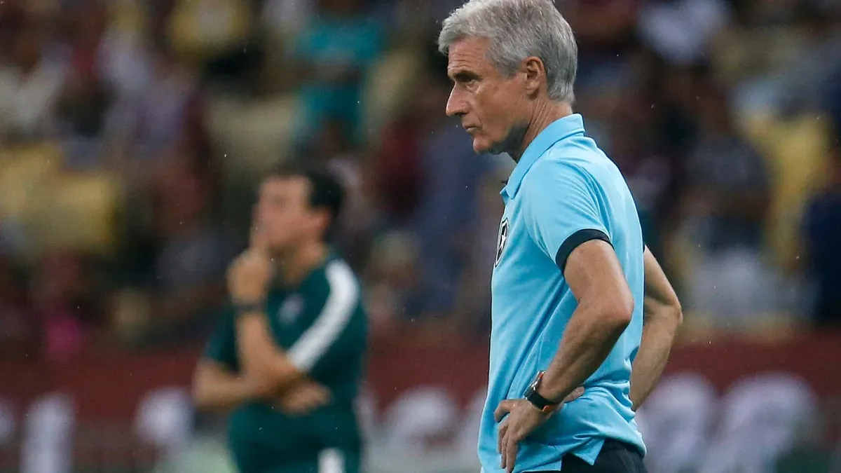 Luís Castro deixa o Grêmio após sequência negativa no Brasileiro