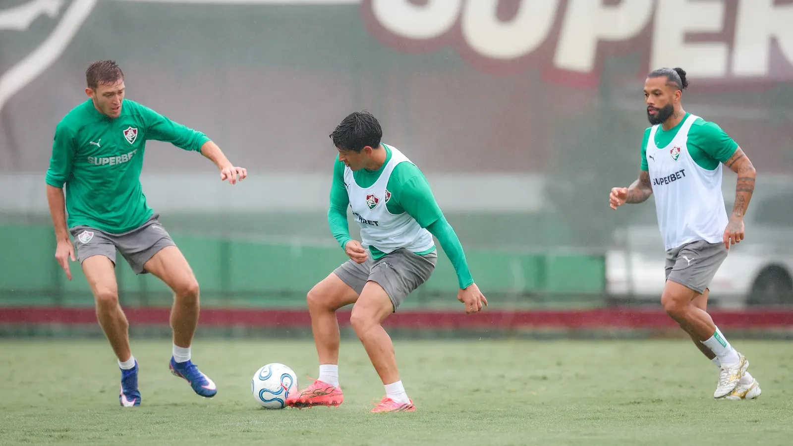 Fluminense retoma preparação para duelo com o Platense pela Libertadores