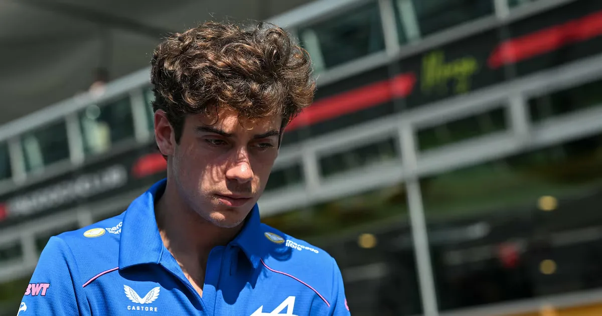 Colapinto lamenta erro em Monza, e Alpine termina longe do pódio
