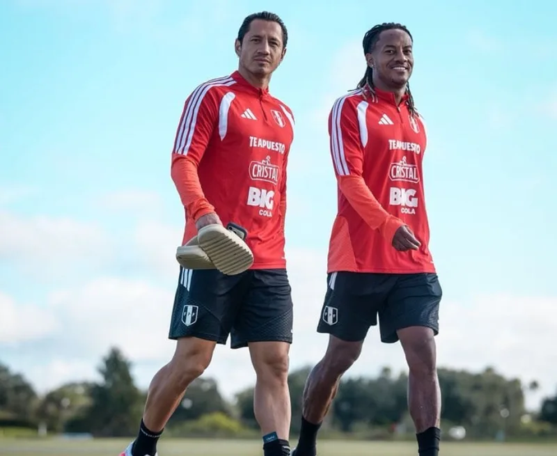 André Carrillo permanece com o Peru durante recuperação de edema