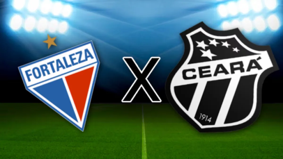 Ceará tenta se afastar do Z-4 em clássico contra o Fortaleza