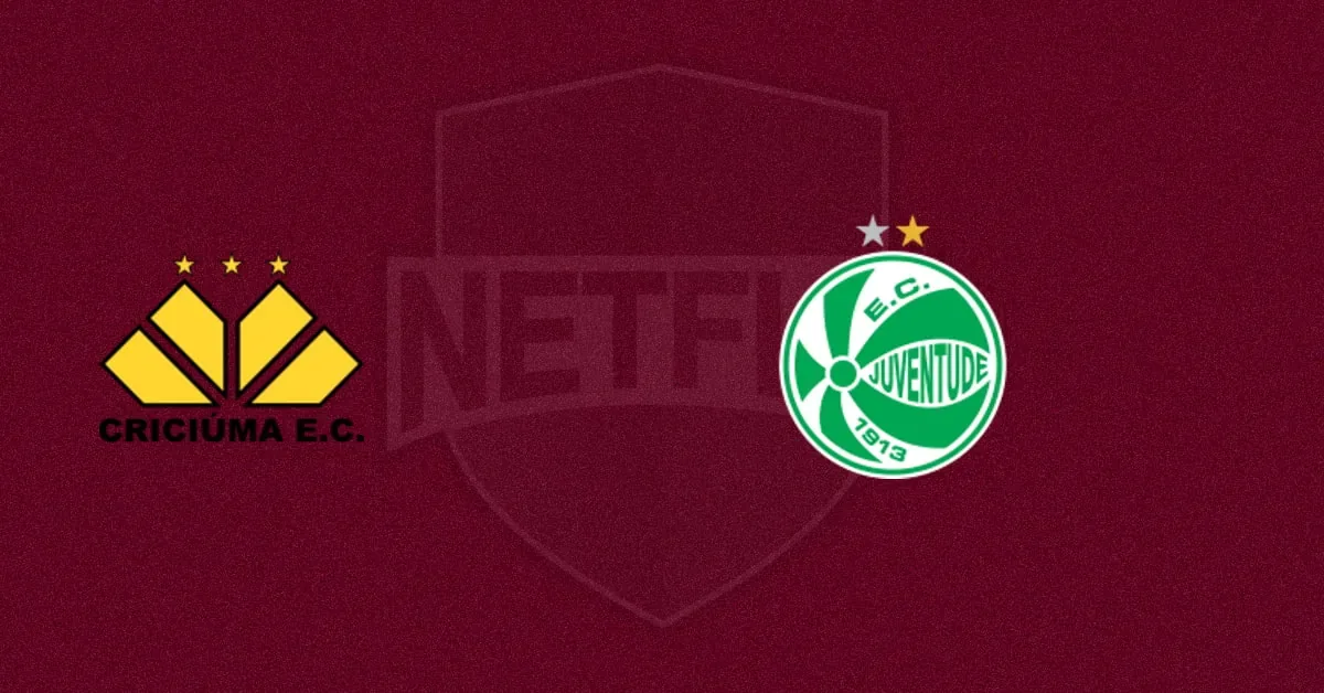 Criciúma recebe o líder Juventude em duelo direto pelo acesso na Série B