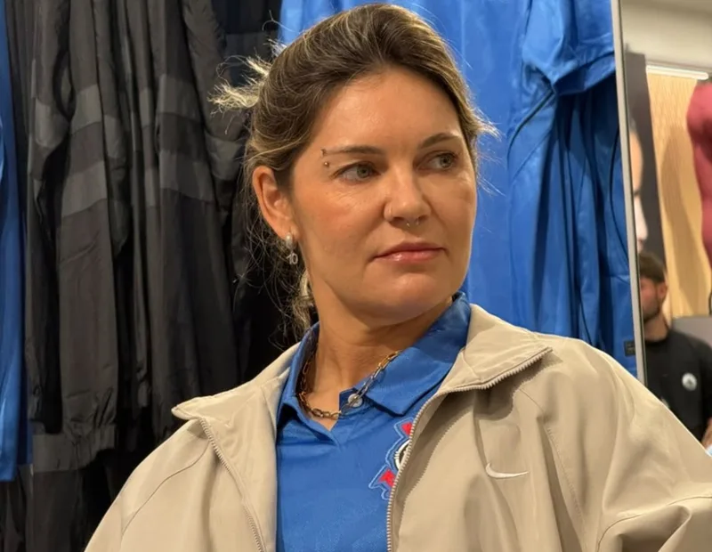 Gabi Zanotti destaca apoio da Fiel antes da decisão do Brasileirão