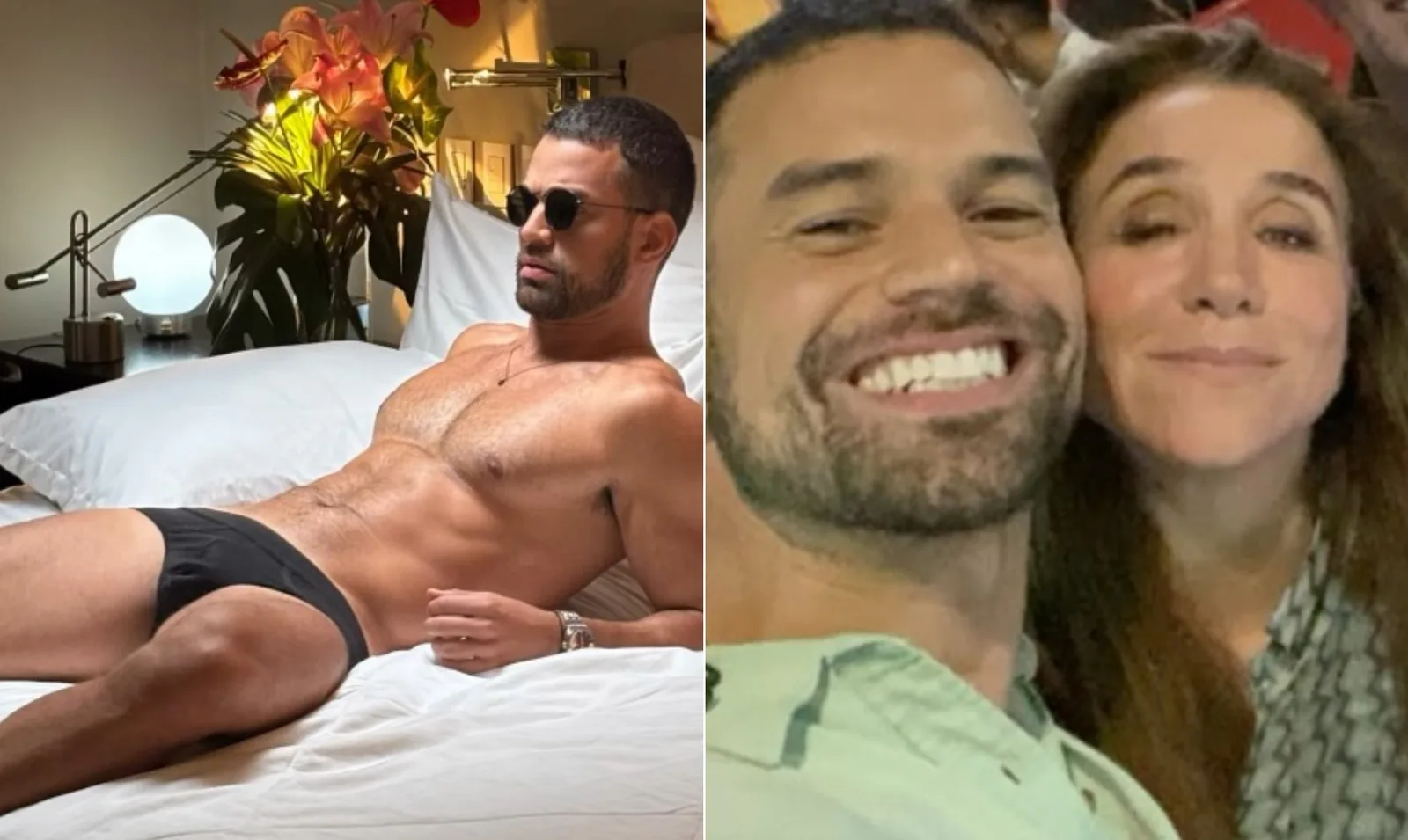 Vitor Gadelha ganha destaque ao lado de Marisa Orth em produção para adultos