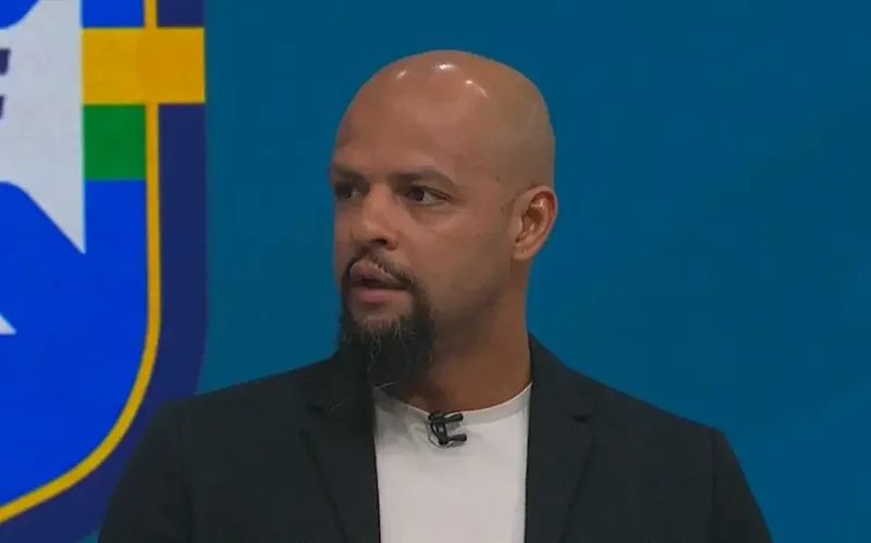 Felipe Melo vê Fluminense x Palmeiras como grande teste na Libertadores