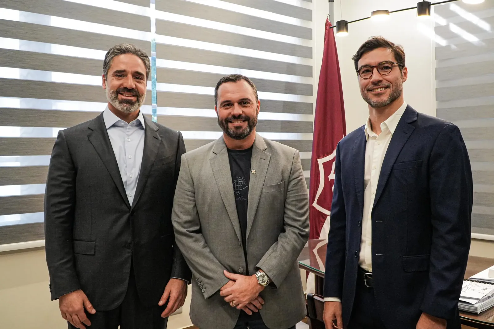 Lazuli Partners eleva oferta pelo futebol do Fluminense e muda condições da SAF
