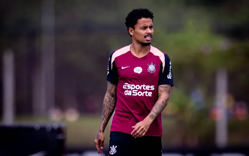 Allan fica fora de Corinthians x Flamengo por cláusula de empréstimo