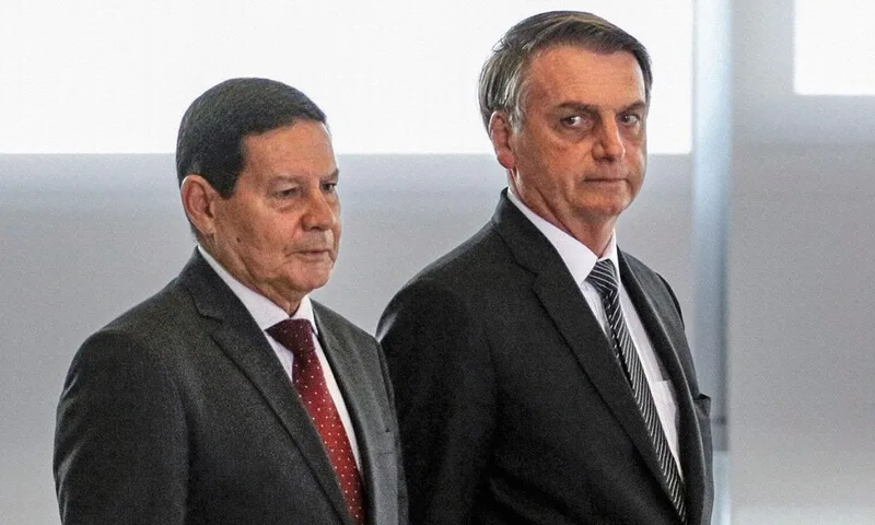 Ex-advogado de Vorcaro se encontrou com Mourão, vice de Bolsonaro, não com Lula