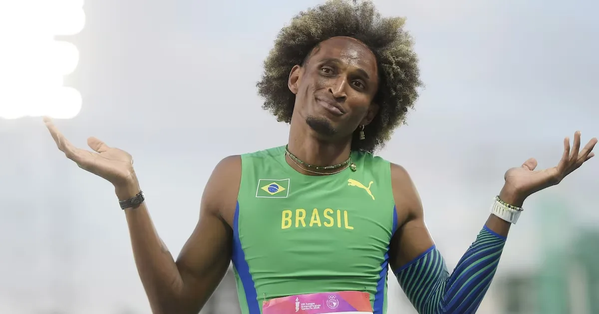 Alison dos Santos concorre ao prêmio de Melhor Atleta do Ano da World Athletics
