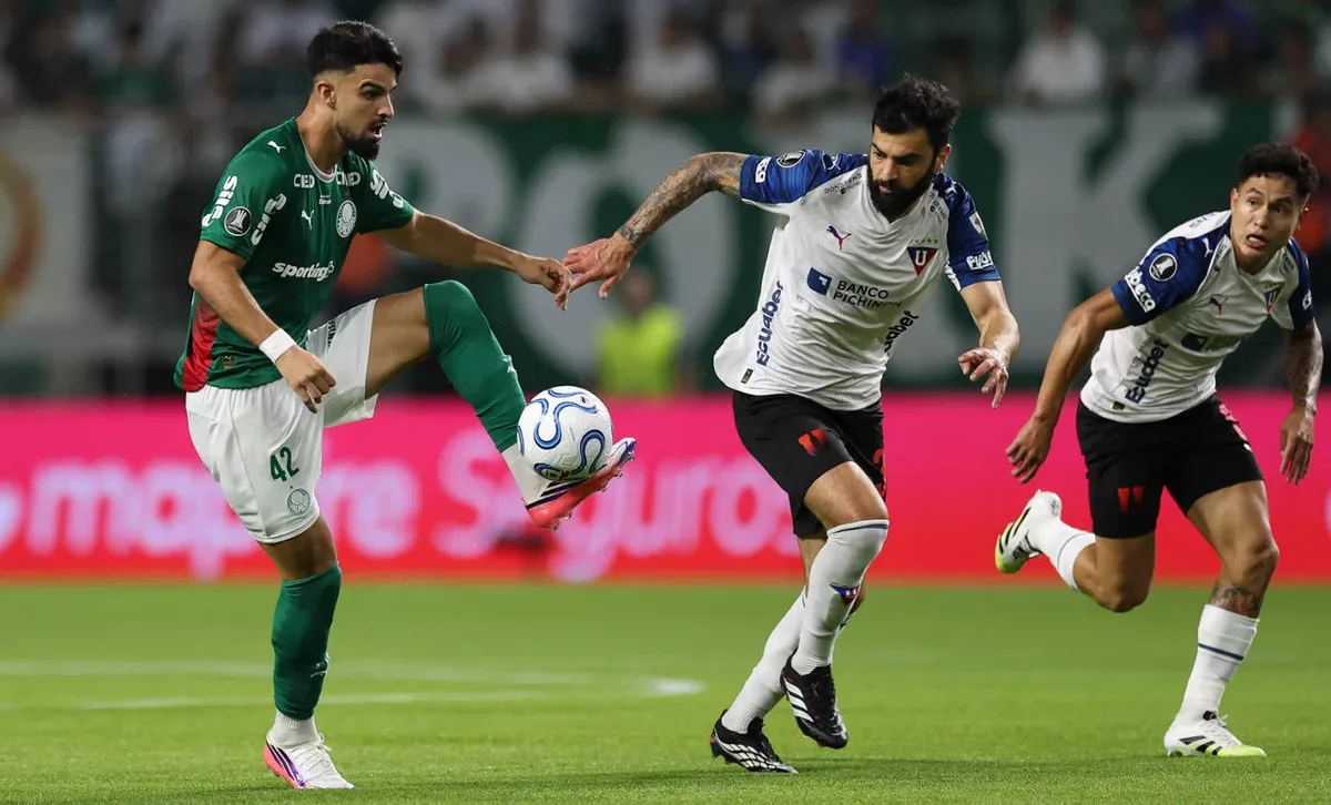 Palmeiras defende vantagem mínima contra a LDU nesta quarta-feira